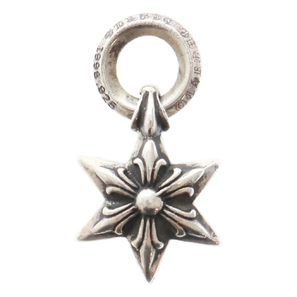 CHROME HEARTS (クロムハーツ) STAR CHARM 6ポイントスター