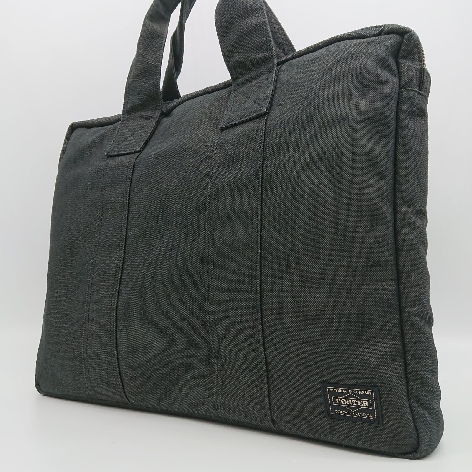 PORTER（ポーター） キャンバスブリーフケース（型番不明） PORTER（ポーター） キャンバスブリーフケース（型番不明）