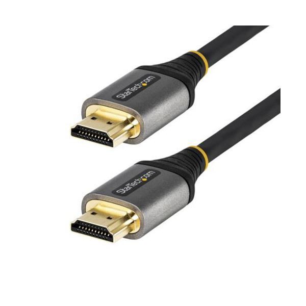 StarTech.com ハイスピードHDMI 2.0ケーブル3m 4K60Hz Premium認証 4K対応HDMIコード HDMMV3M 1本
