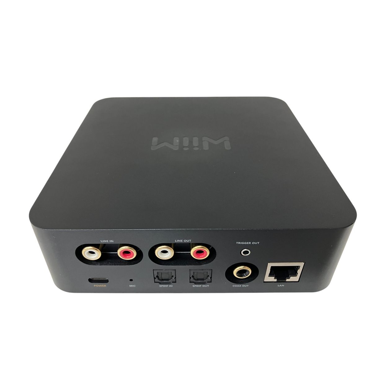 WiiM Pro ASR002 ネットワークス トリーマー レシーバー オーディオ機器 S10014972