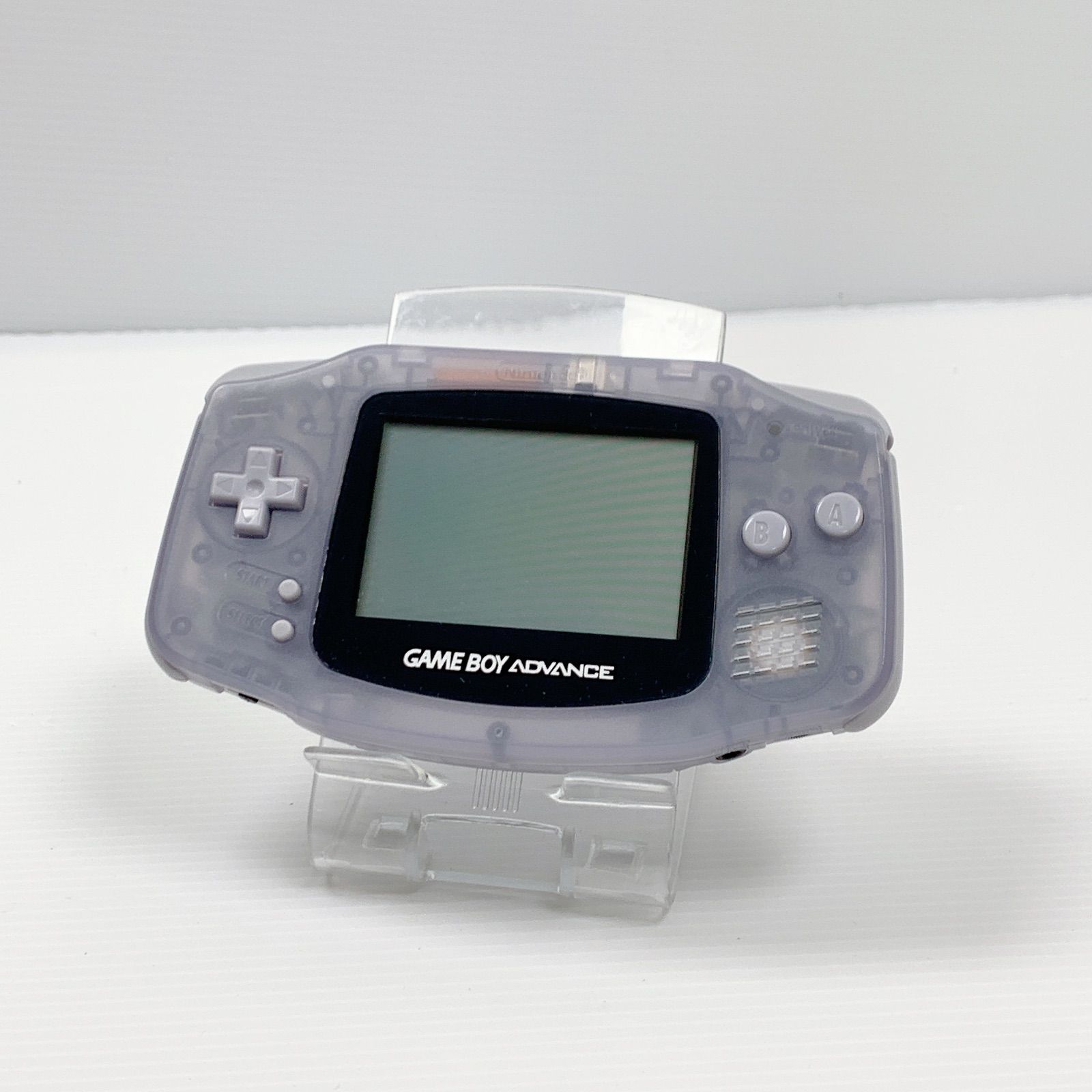 ＊ 状態良好 ミルキーブルー 箱付き 動作確認済 ＊ ＡＣアダプタ ゲームボーイアドバンス 箱説付き キャラバンハート ソフト付き 任天堂 ゲームボーイアドバンス ミルキーブルー Nintendo GAMEBOY ADVANCE 元箱付き AGB-001