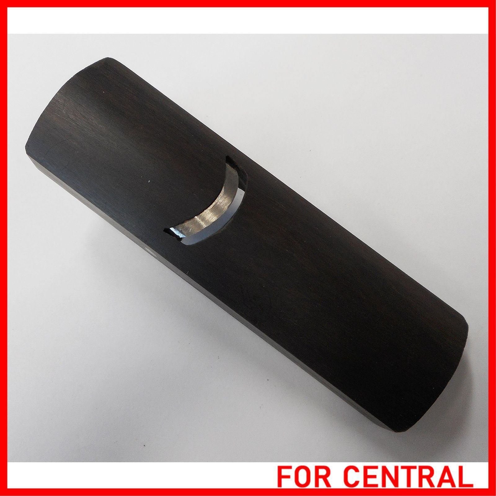 数量限定】角利(KAKURI) 細工用 黒檀豆鉋 収納ケース付 No.10 外丸