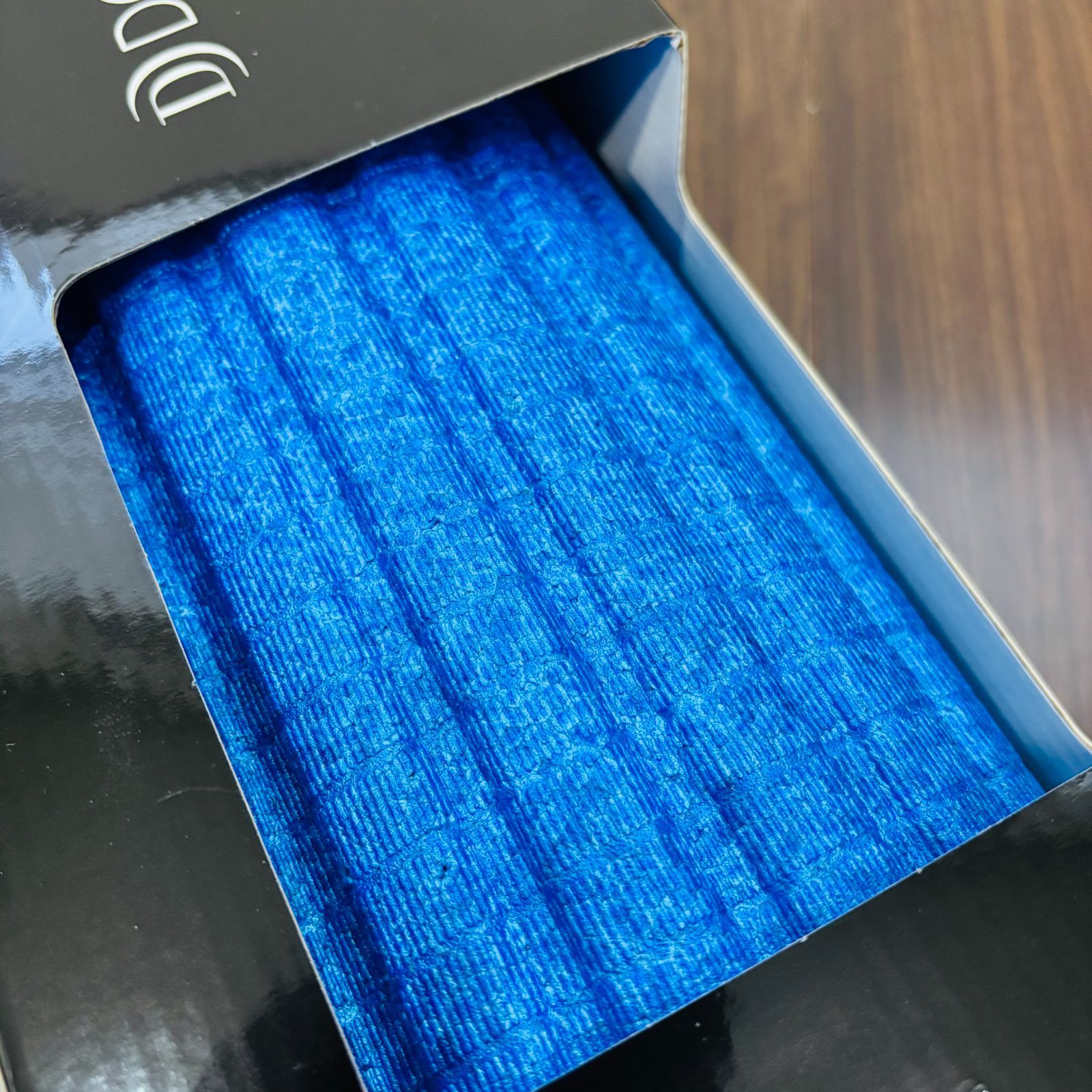 DOCTOR AIR ストレッチロール SR-06 青 新品 ドクターエア ストレッチ