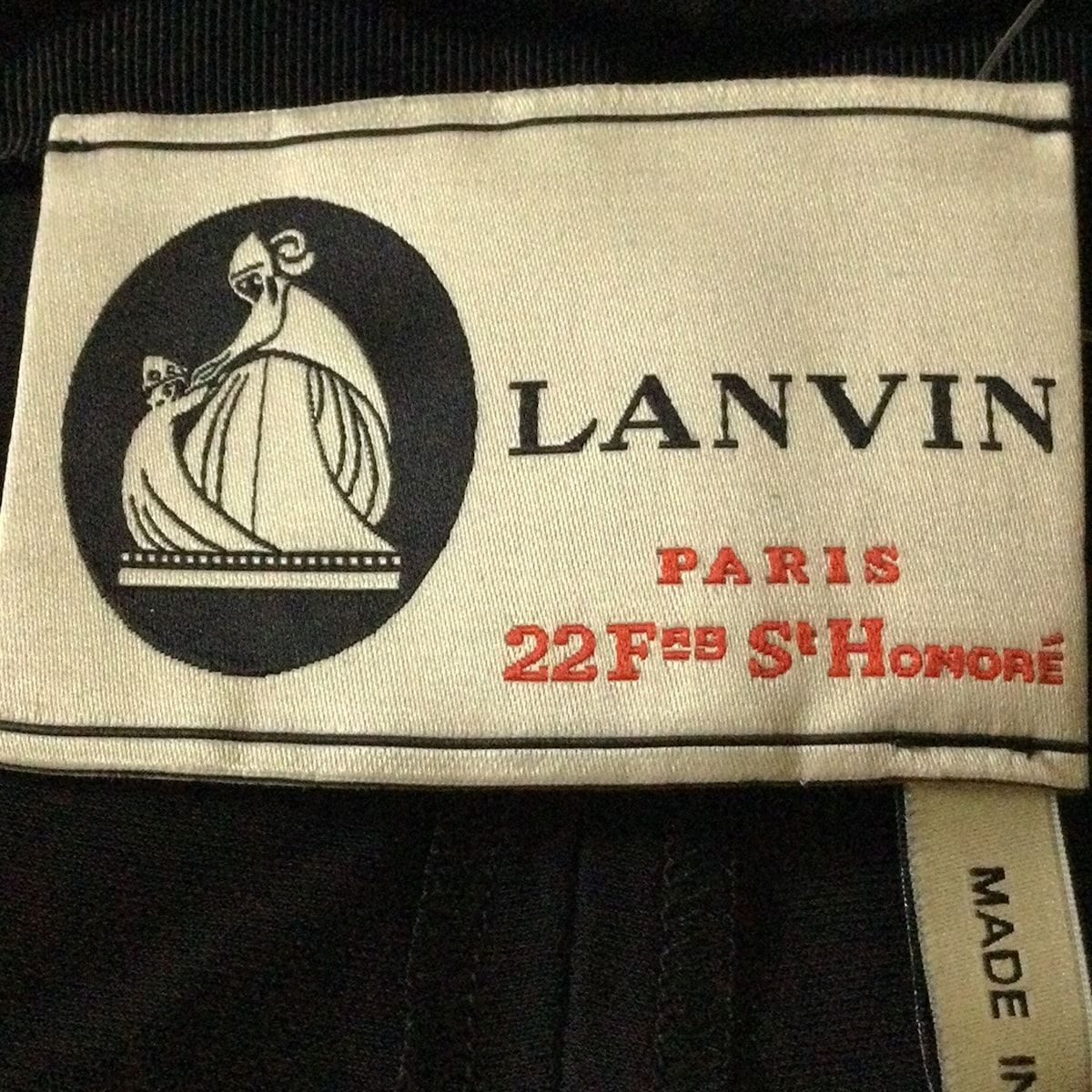 LANVIN(ランバン) カーディガン サイズ36 S レディース美品 - 黒