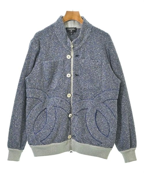 CHANEL ブルゾン レディース 古着