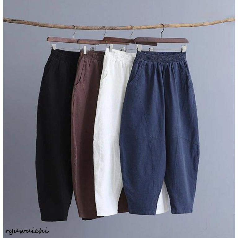 切り替え カーブパンツ