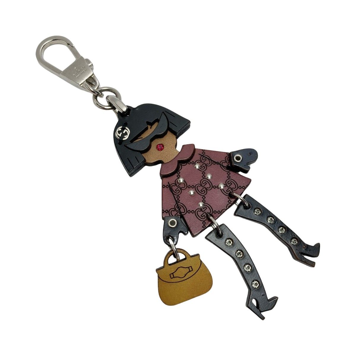 GUCCI グッチ GG マドモアゼル バッグチャーム 389047
