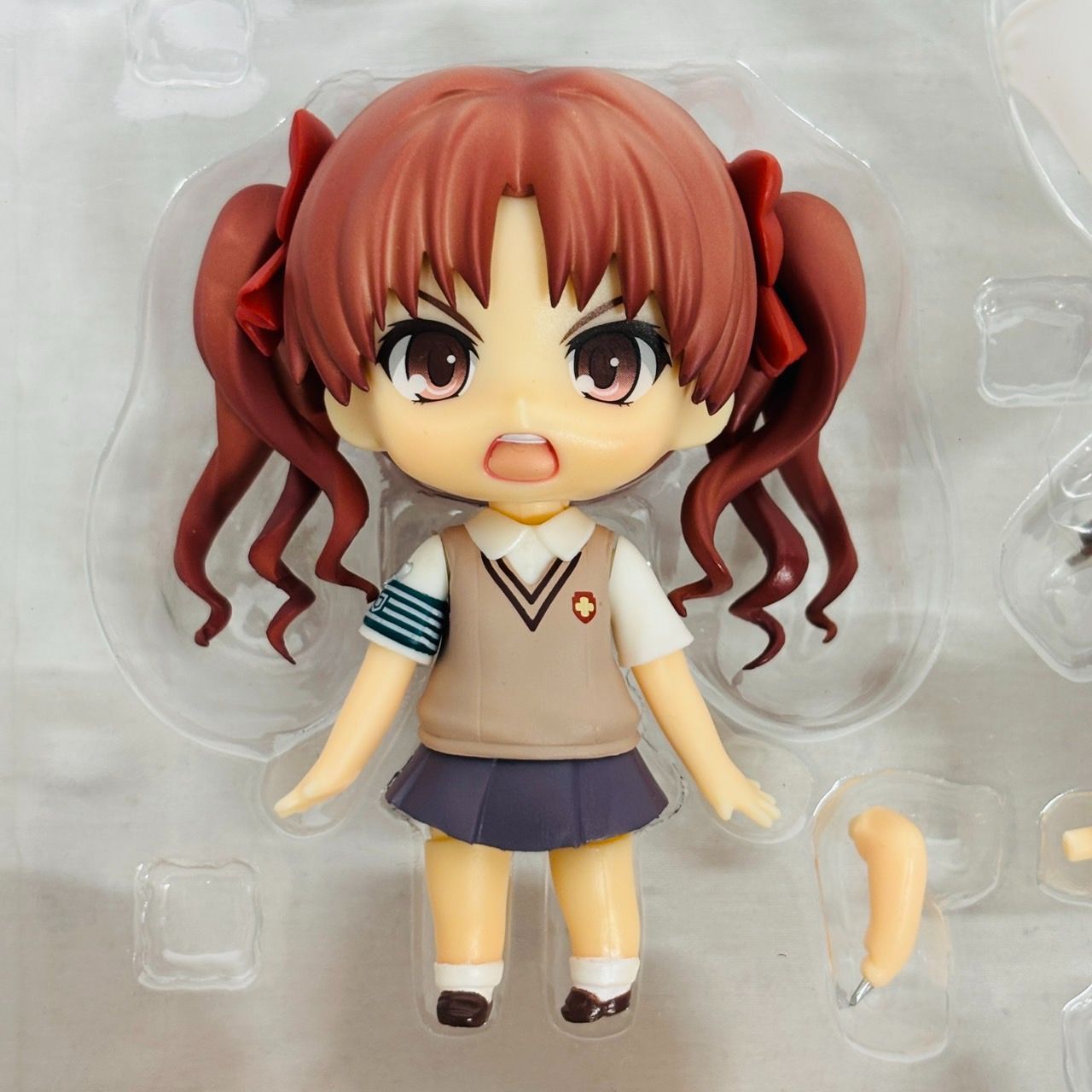 【新品未開封】ねんどろいど 白井黒子 ねんどろいど とある科学の超電磁砲 白井黒子 フィギュア