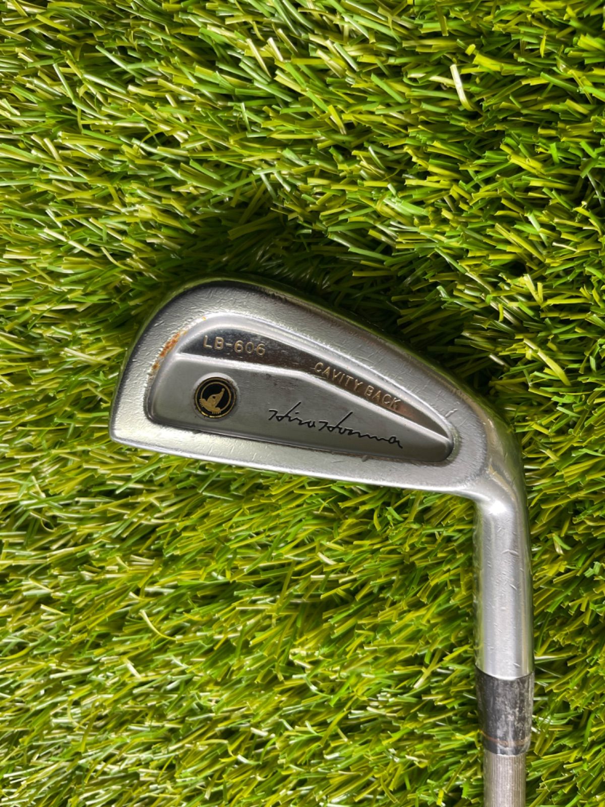 HONMA LB606 アイアン 7番 右 3星 CAVITY BACK 黒モグラ - メルカリ