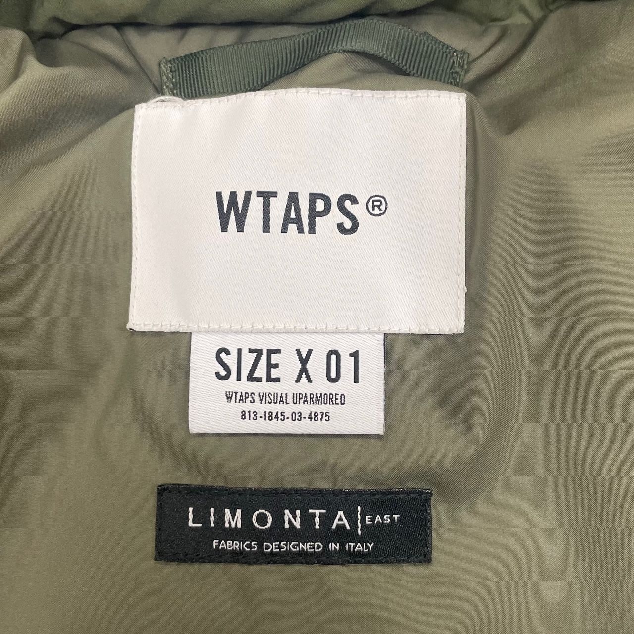 WTAPS 21AW BIVOUAC VEST ダウンベスト ダブルタップス 212BRDT-JKM04