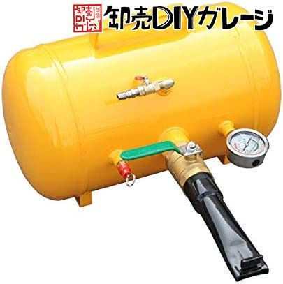エアービードブースター タイヤエアー 空気入れ 引っ張りタイヤ エアー入れ