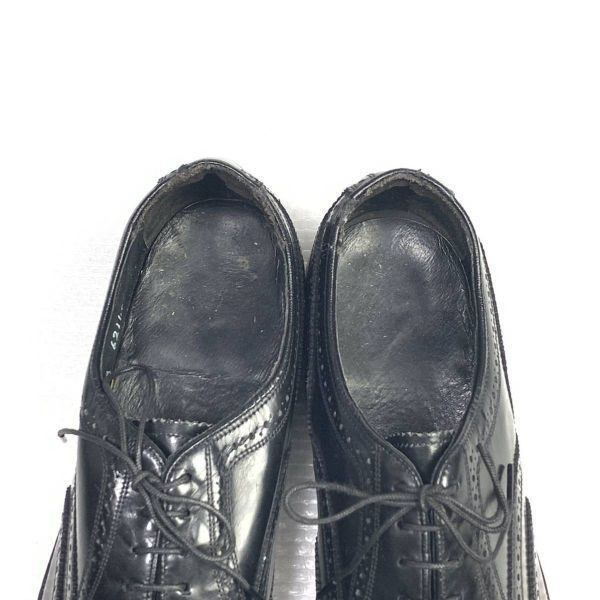 70s 1978年製 USA表記なし ビンテージ☆フローシャイム Florsheim