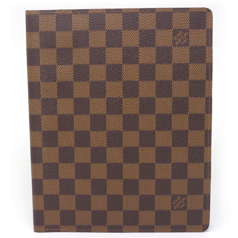 ルイヴィトン Louis Vuitton LV アジェンダ ビューロー R20702 ダミエ ブックカバー 手帳カバー