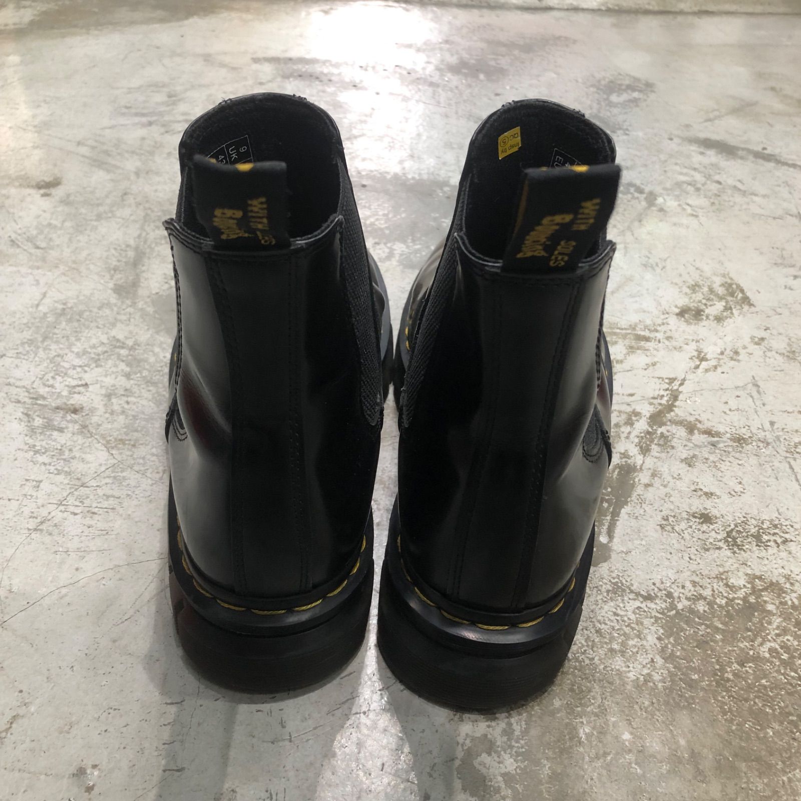 Dr.MARTENS RIKARD CHELSEA サイドゴアブーツ 厚底 Dr.Martens