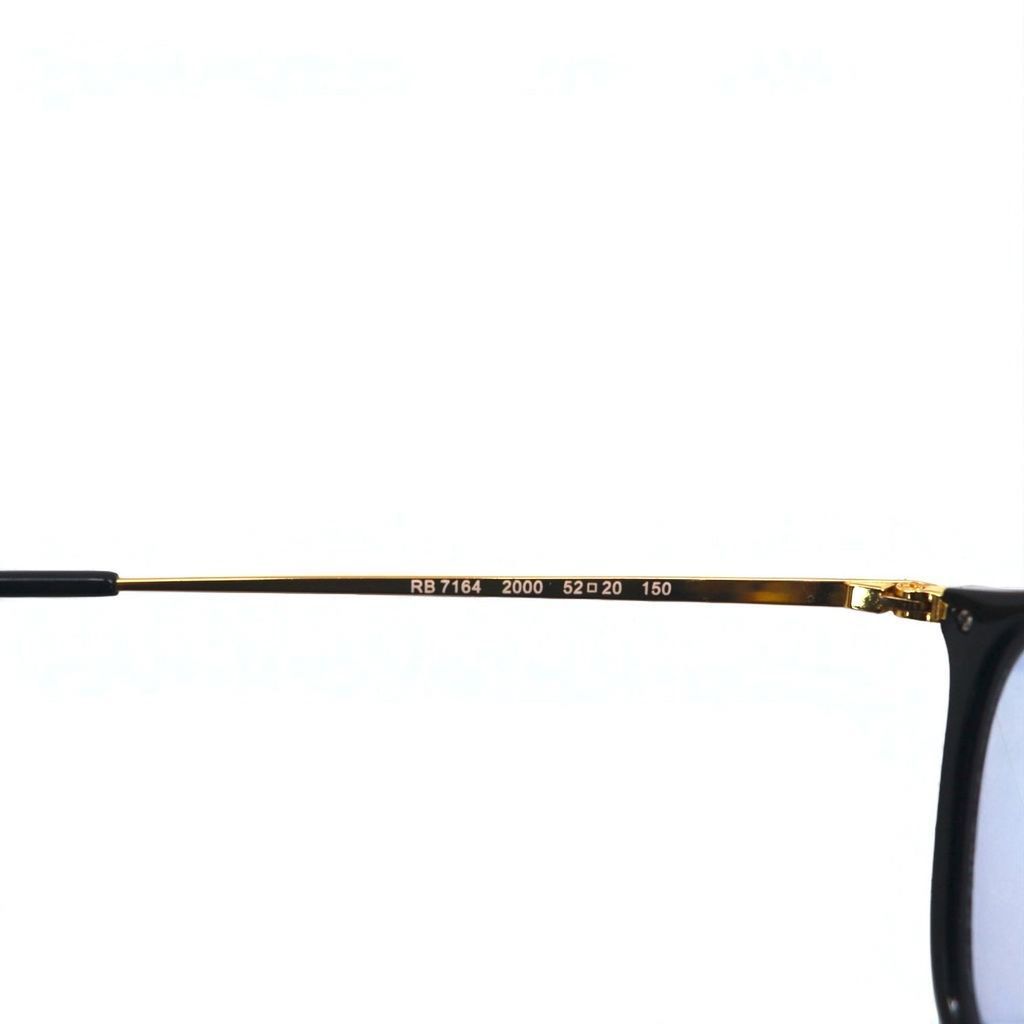 Ray-Ban ブラック ゴールド サングラス レイバン公式ストア】 Ray-Ban® ROUND FLASH LENSES サングラス