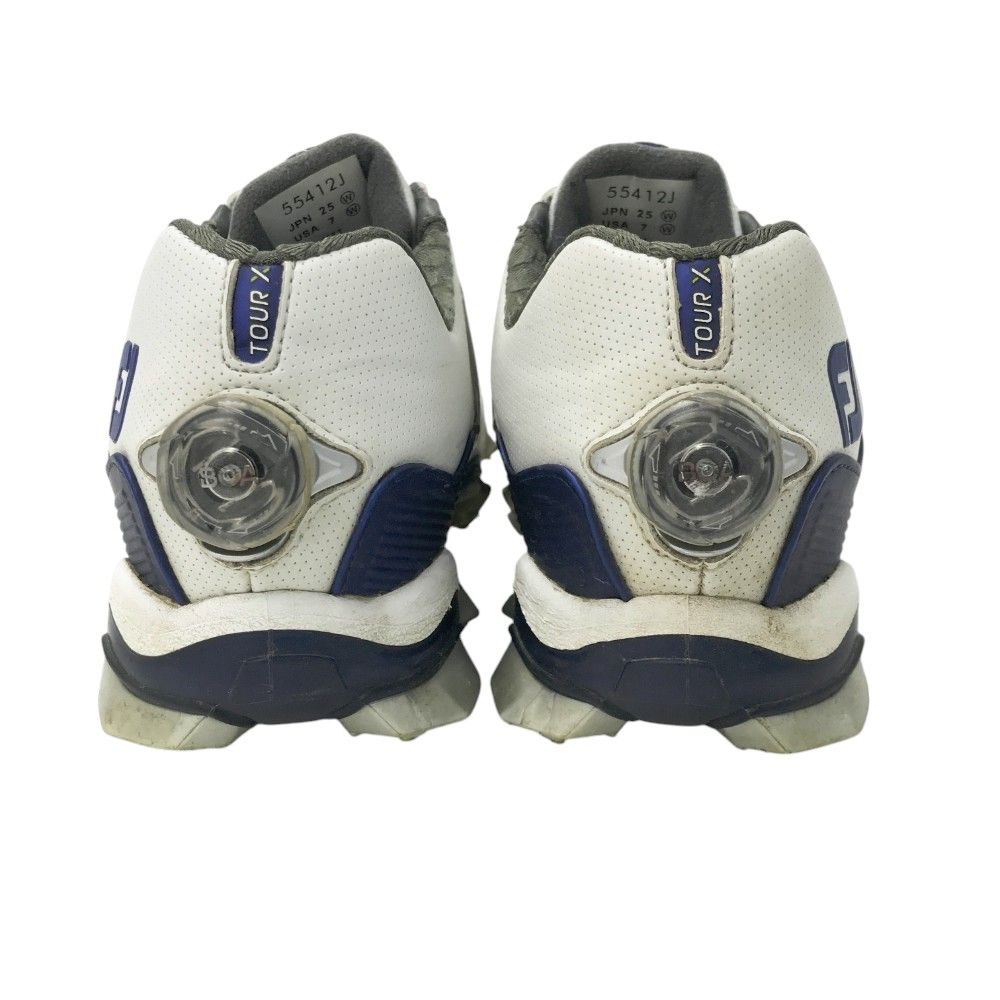 FOOT JOY フットジョイ 55469J/ハイパーフレックス LACED ゴルフシューズ  ホワイト系 26 [240101491699] ゴルフウェア メンズ ストスト FOOT JOY フットジョイ 55469J/ハイパーフレックス LACED ゴルフ