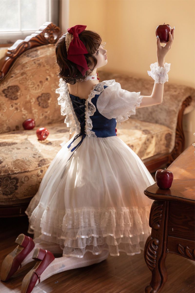 オリジナルデザイン ロリータ風