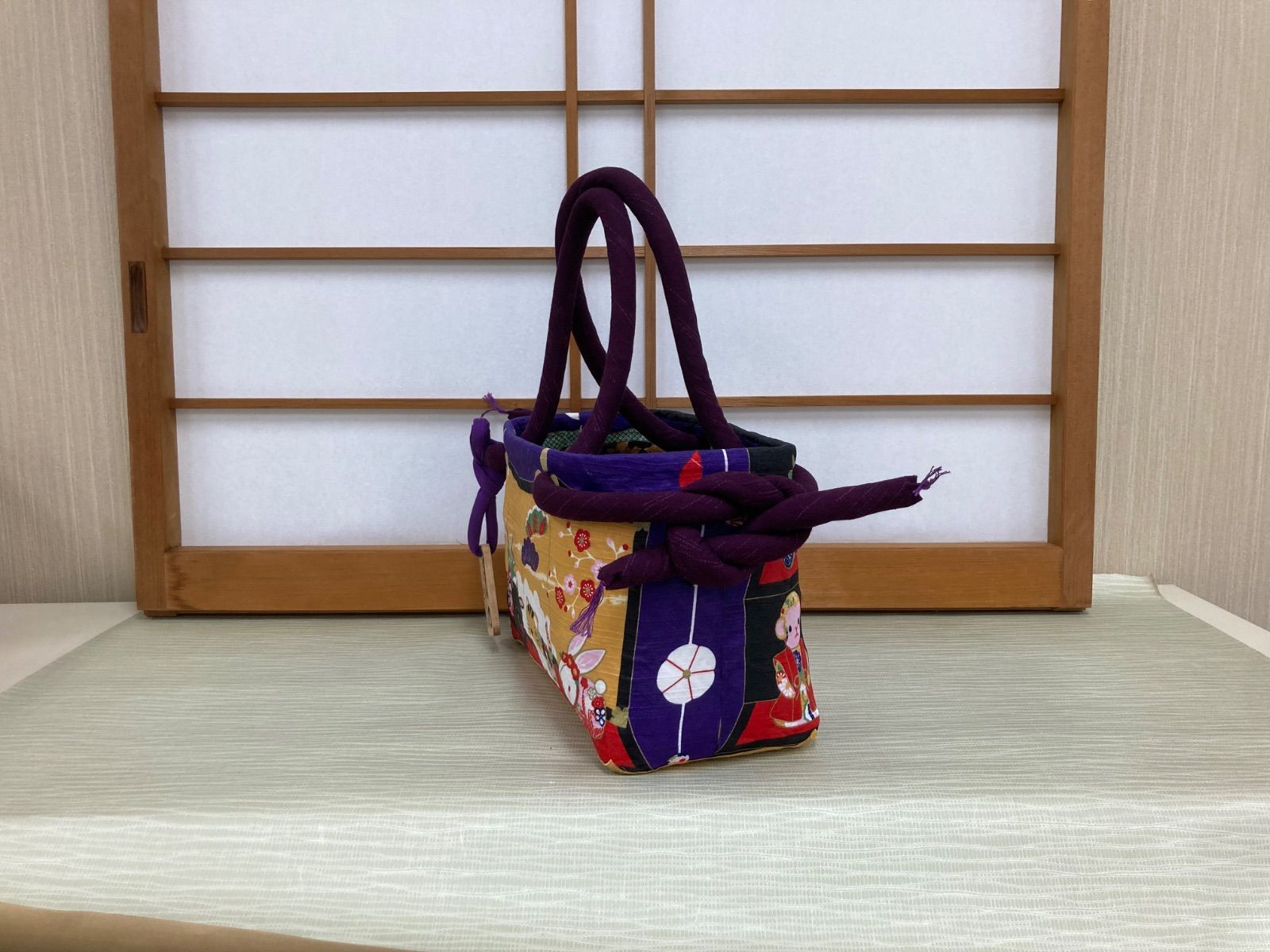 正規品，お買い得 一閑張りバッグ持ち手(専用)12セット 一閑張りバッグ