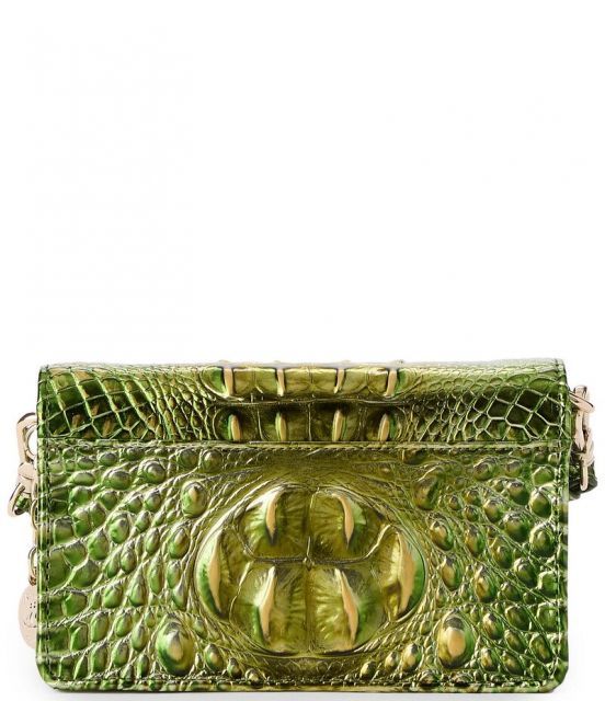 【送料無料】 ブランミン レディース ショルダーバッグ バッグ Melbourne Collection Cacti Green Minuette Crossbody Bag Cacti Green