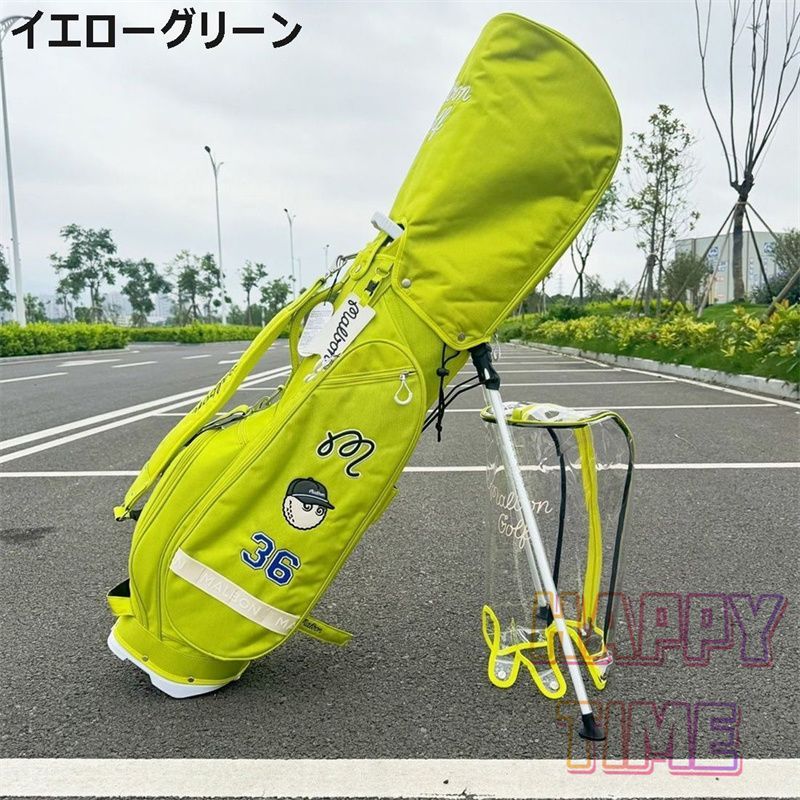 MALBON GOLF ゴルフバッグ 三色展開 スタンドバッグ マルボン