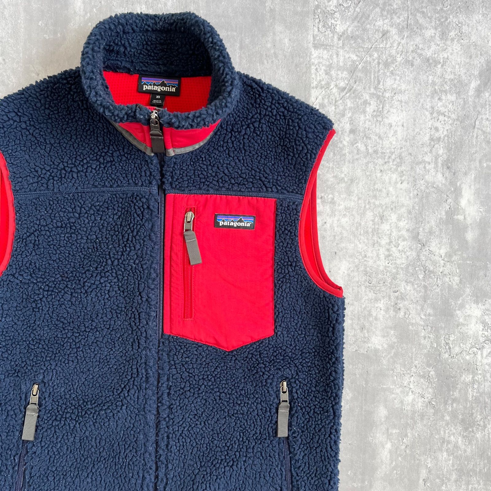 patagonia パタゴニア クラシックレトロX フリースベスト XSサイズ 