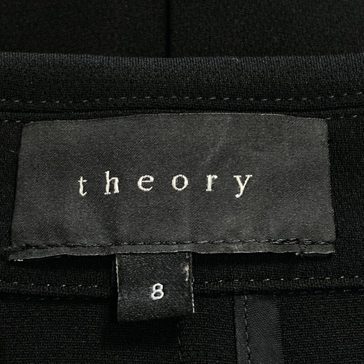 theory(セオリー) レディースパンツスーツ レディース - 黒
