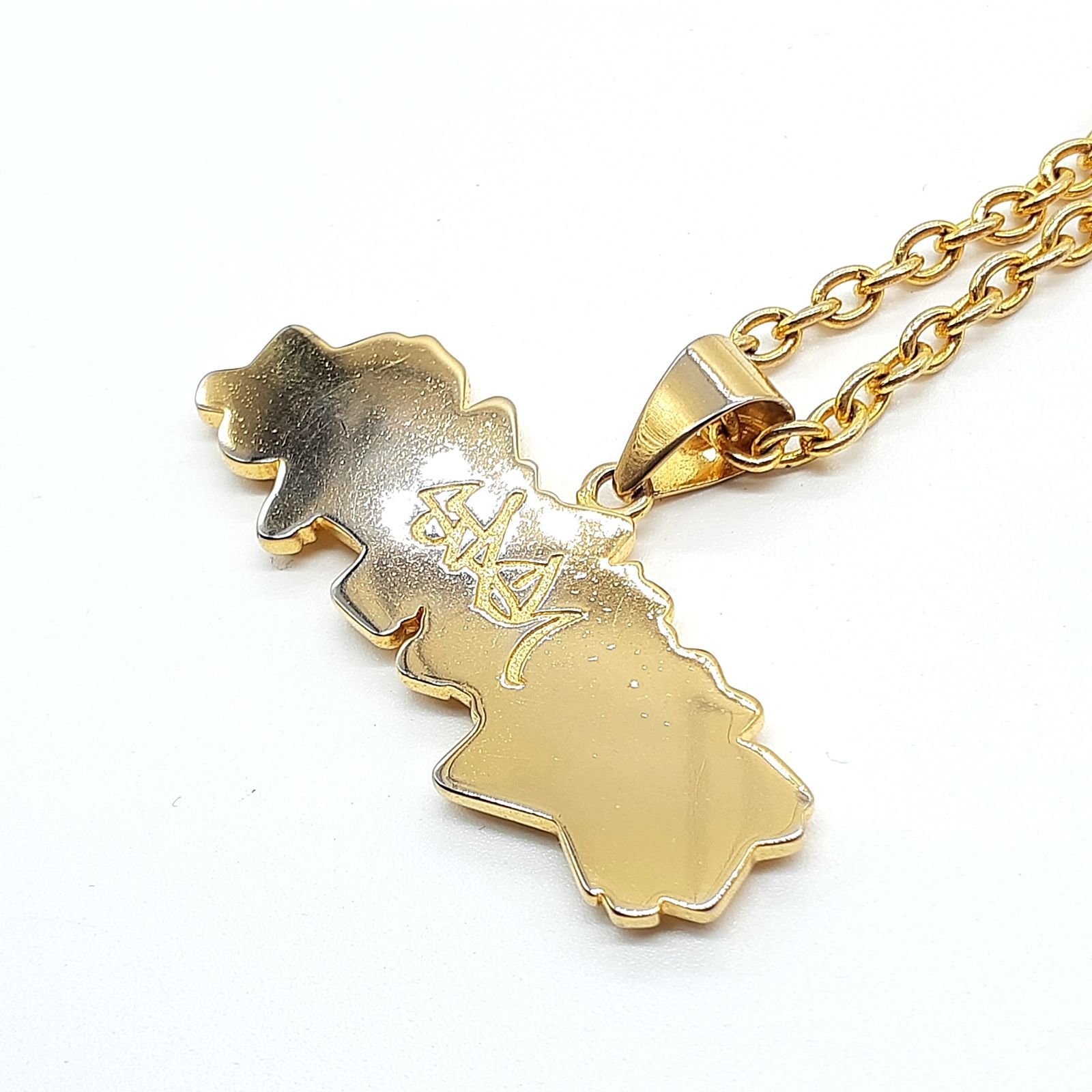 Lafayette 金 ネックレス Lafayette ゴールドネックレス LFYT × STASH コラボ エルエフ