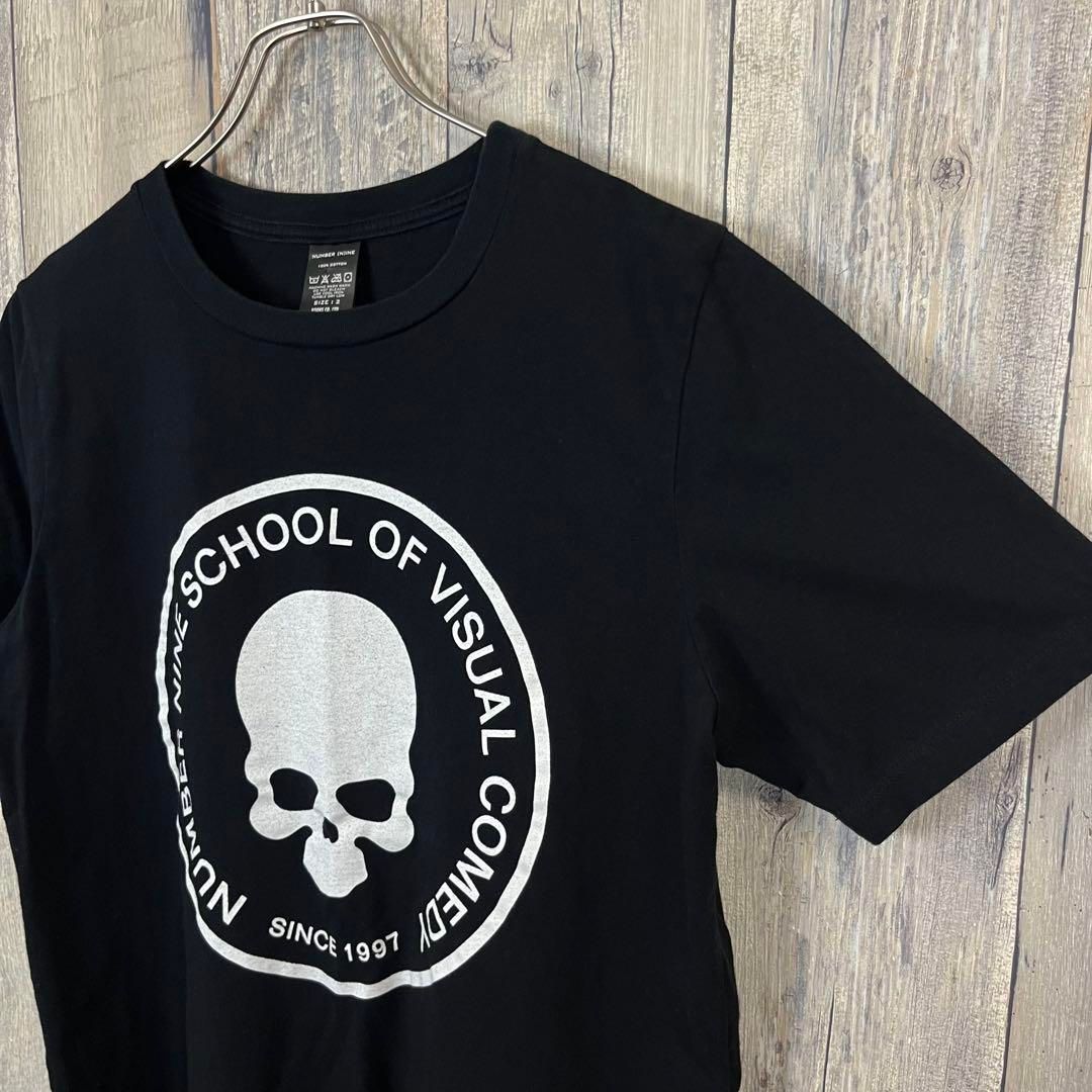 NUMBER (N)INE ナンバーナイン タイム期 半袖 クリアランス Tシャツ