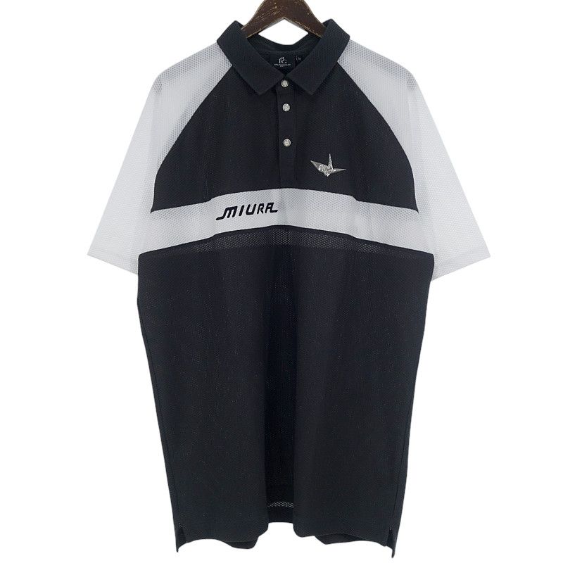 1PIU1UGUALE3 GOLF BIG 113G S/S LOGO POLO メンズウェア 1PIU1UGUALE3