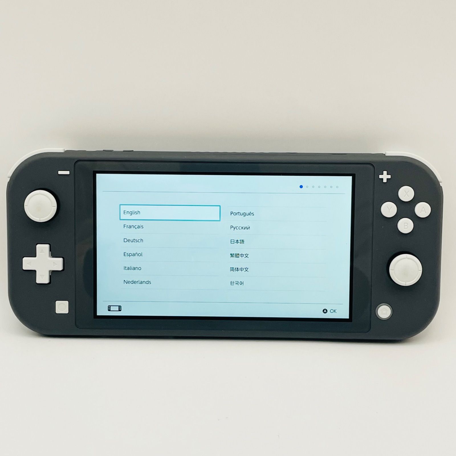 NINTENDO Switch LITE ニンテンドースイッチライト 初期化済み NINTENDO Switch LITE ニンテンドースイッチライト 初期化済み