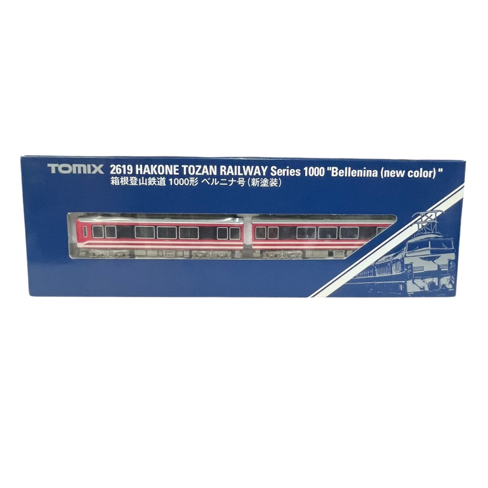 コレクション TOMIX 2619 Hakone Tozan Rail Type 1000 Amazon | TOMIX 2619 箱根登山鉄道 1000形 ベルニナ 新塗装（HiSE塗装