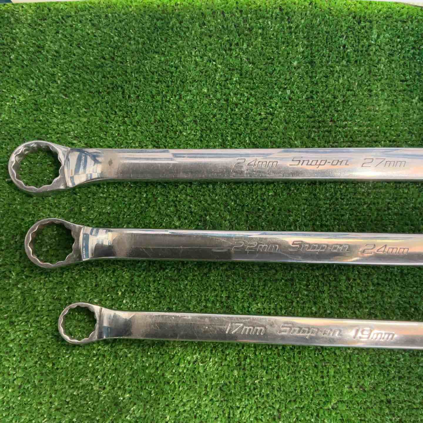 スナップオン Snap-on オフセットメガネレンチ 7本セット 12角 草加店