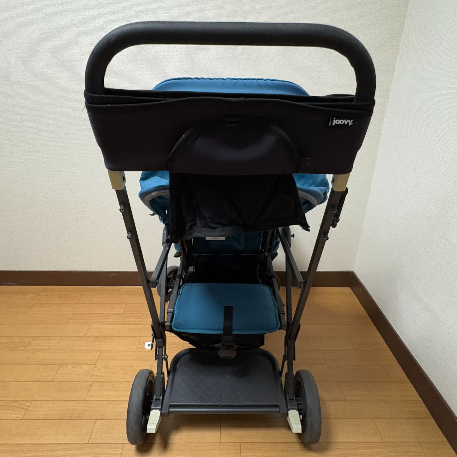 joovy カブース 二人乗りベビーカー ターコイズ 双子 年子 - メルカリ