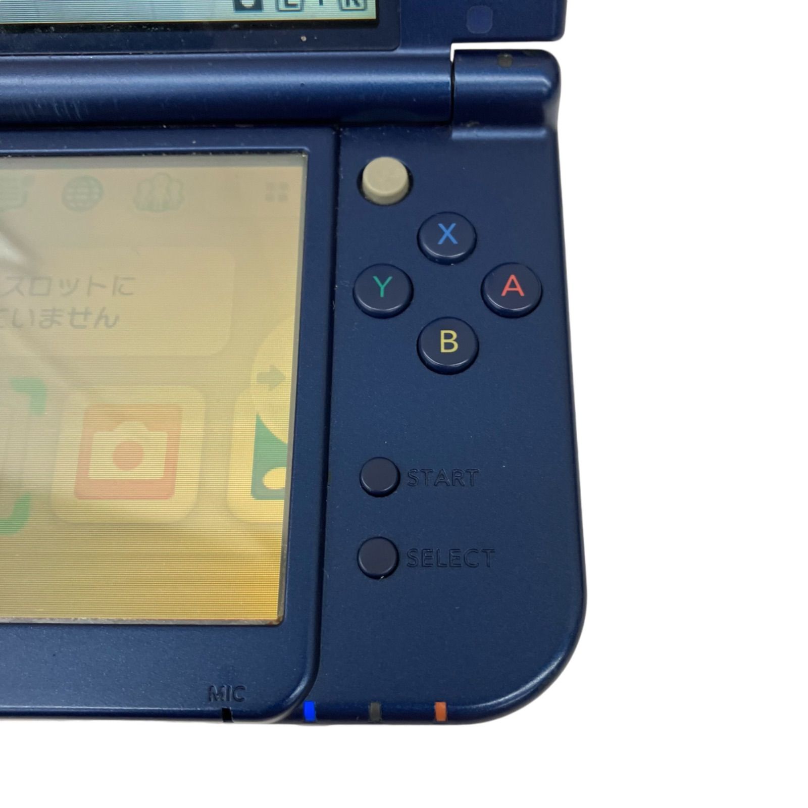 現状品★New Nintendo 3DS LL ブルー