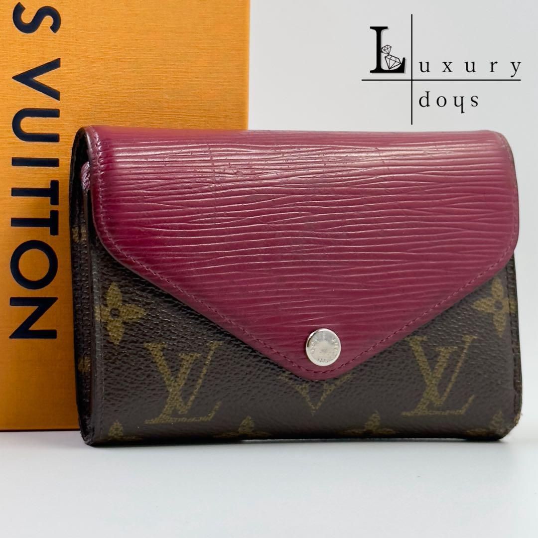 【極美品】ルイヴィトン エピ ポルトフォイユ ジョイ コアラ ノワール 美品】 ルイヴィトン ポルトフォイユ ジョイ コアラ エピ ノワール