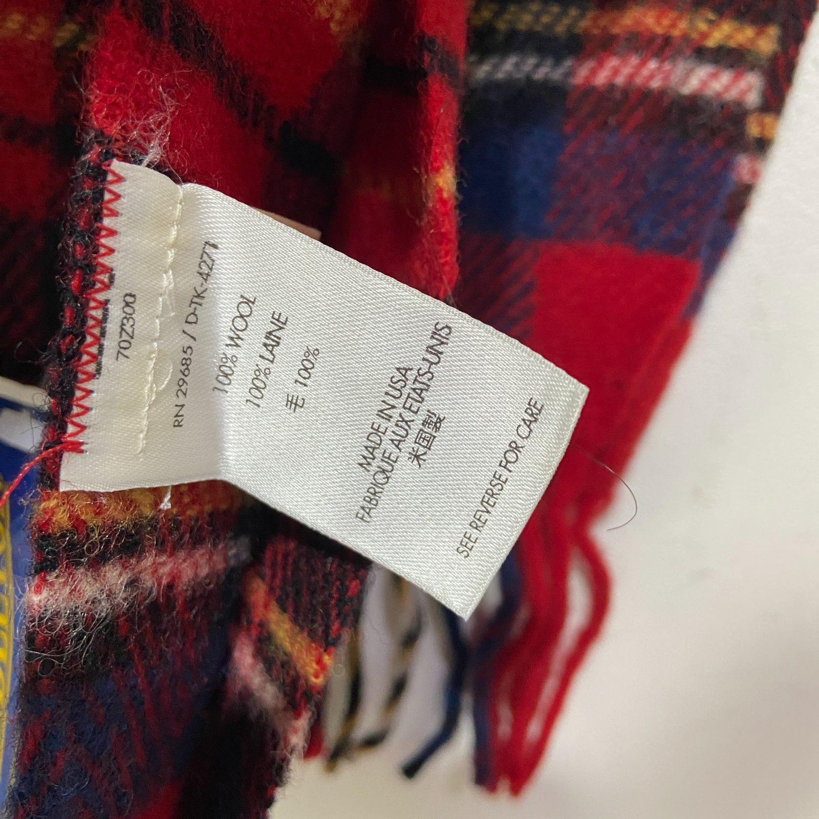 未使用品☆pendleton☆ペンドルトン☆USA製☆ブランケット☆ハイランド 