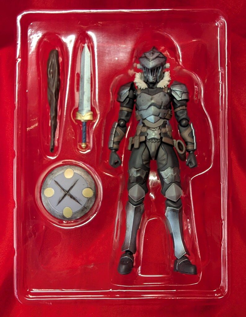 ゴブリンスレイヤー　figma Amazon.co.jp: figma ゴブリンスレイヤー ABS&PVC製 塗装済み
