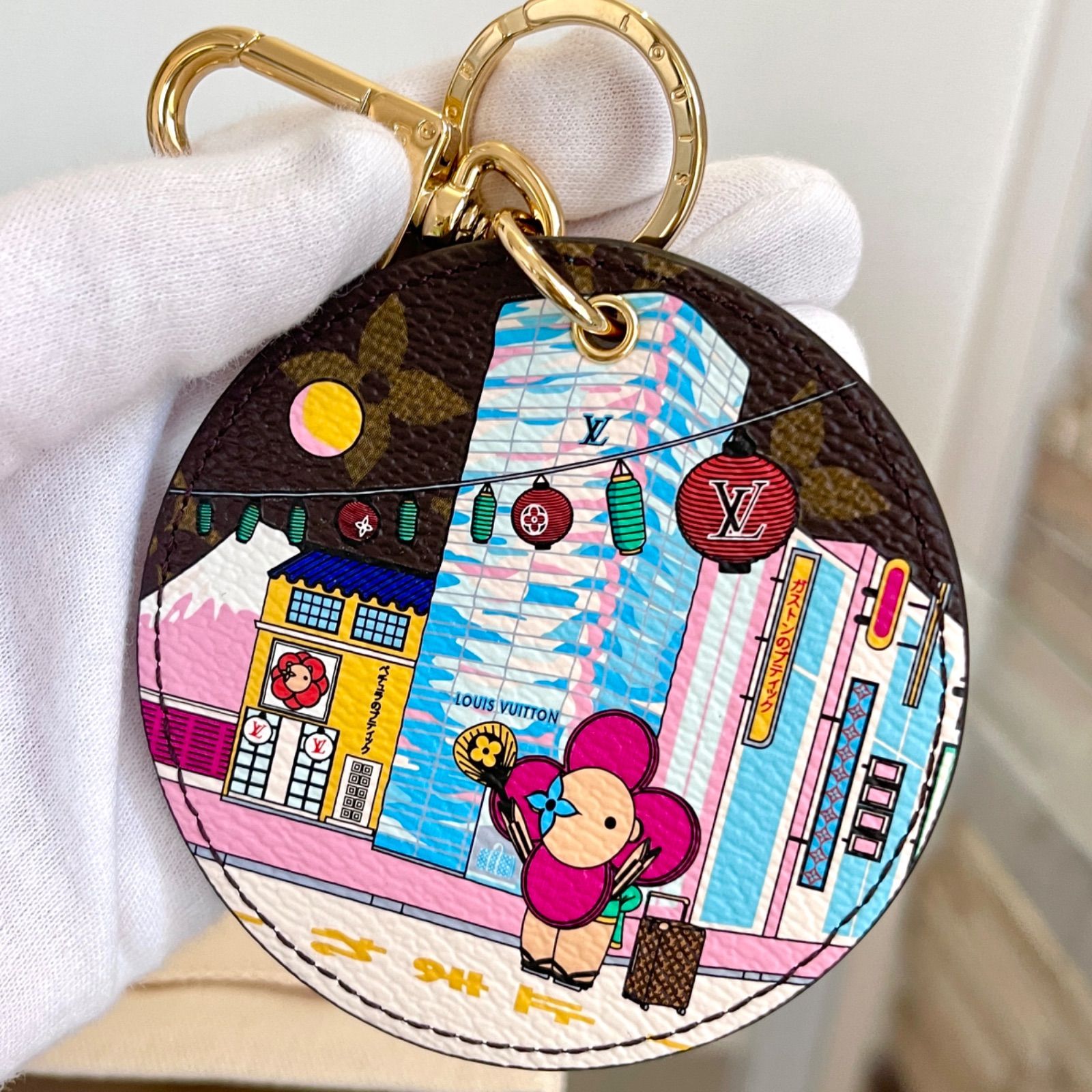 新品未使用】ポルト クレ・イリュストレ クリスマス 東京 ルイヴィトン 