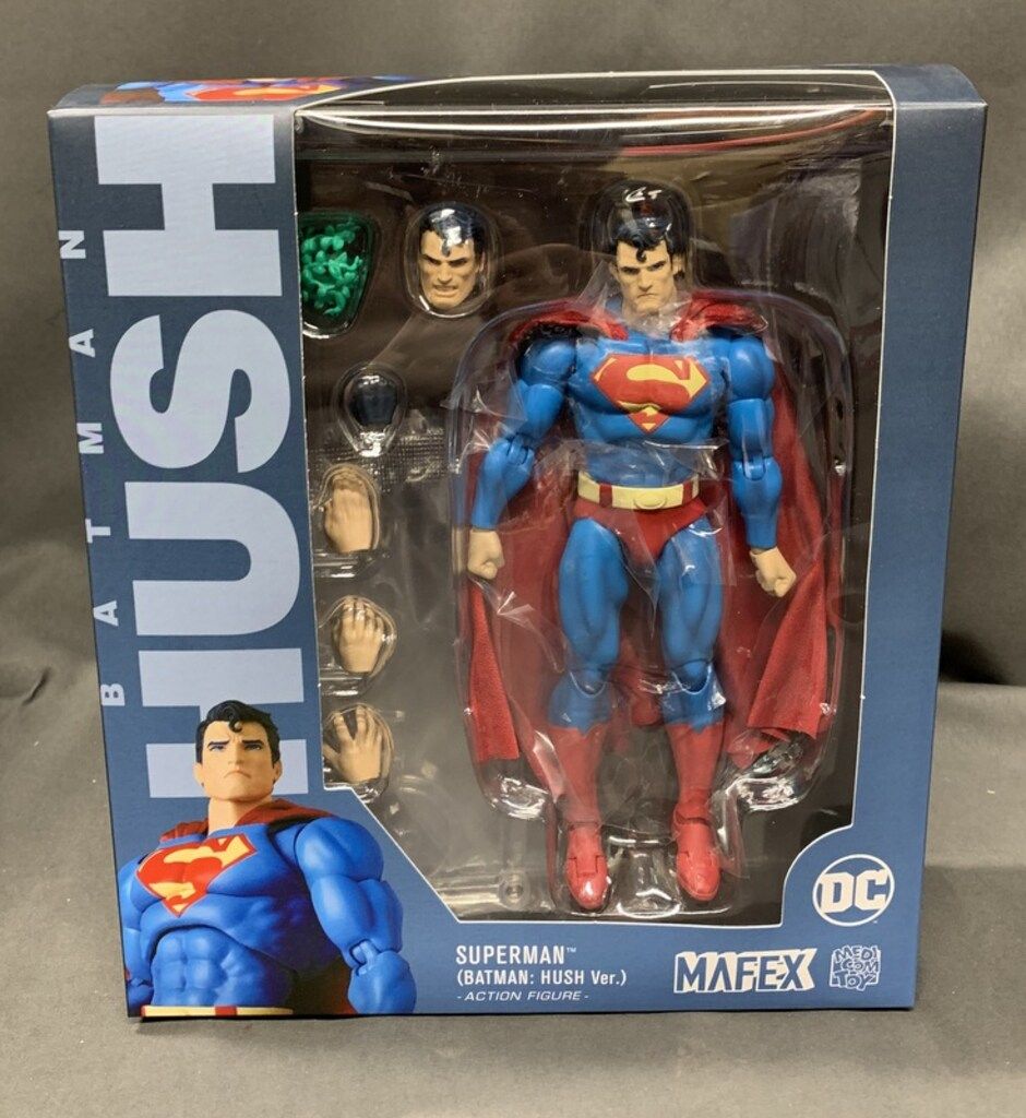 MAFEX No.117 SUPERMAN HUSH VER. (中古品) MAFEX マフェックス No.117