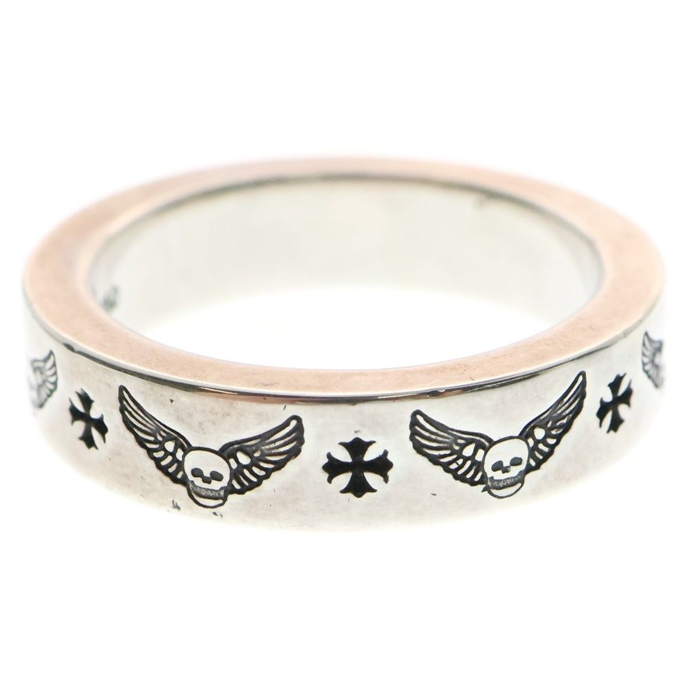 クロムハーツ 6mmスペーサーリングFOREVER USサイズ7.5 クロムハーツ