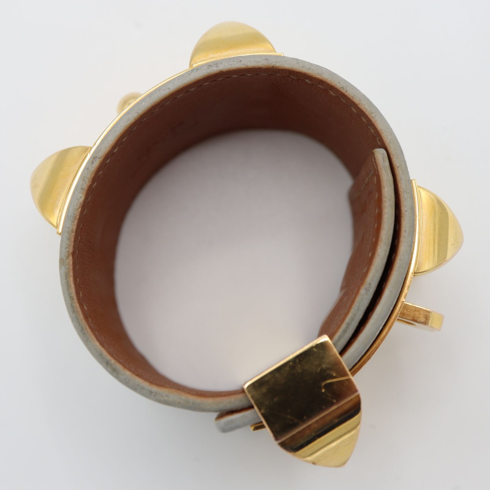 HERMES エルメス コリエドシアン ブレスレット バングル A刻印 T2