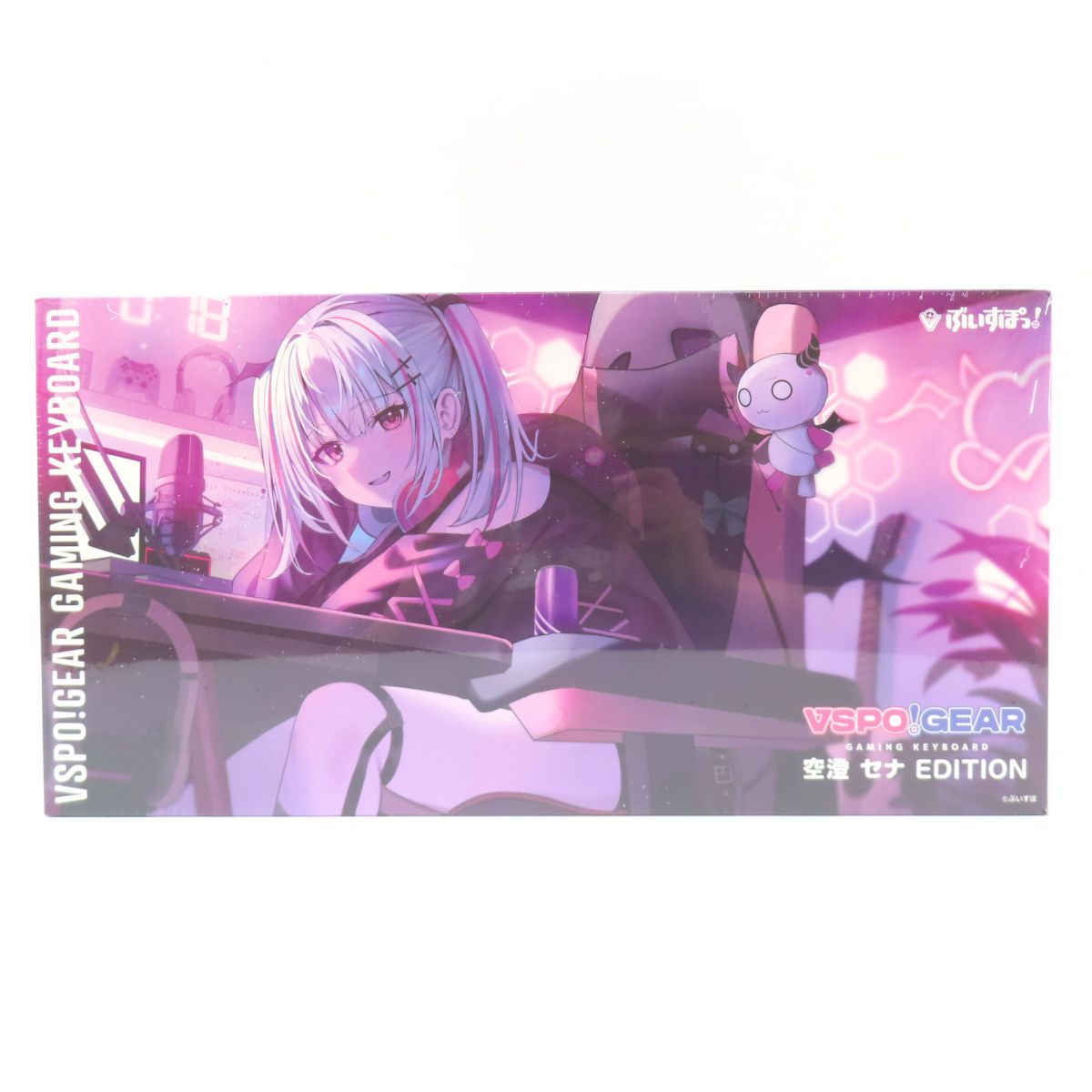 空澄セナ エディション ガラスマウスパッド VSPO！GEAR マウスパッド 空澄セナ EDITION ぶいすぽ VSPO! GEAR