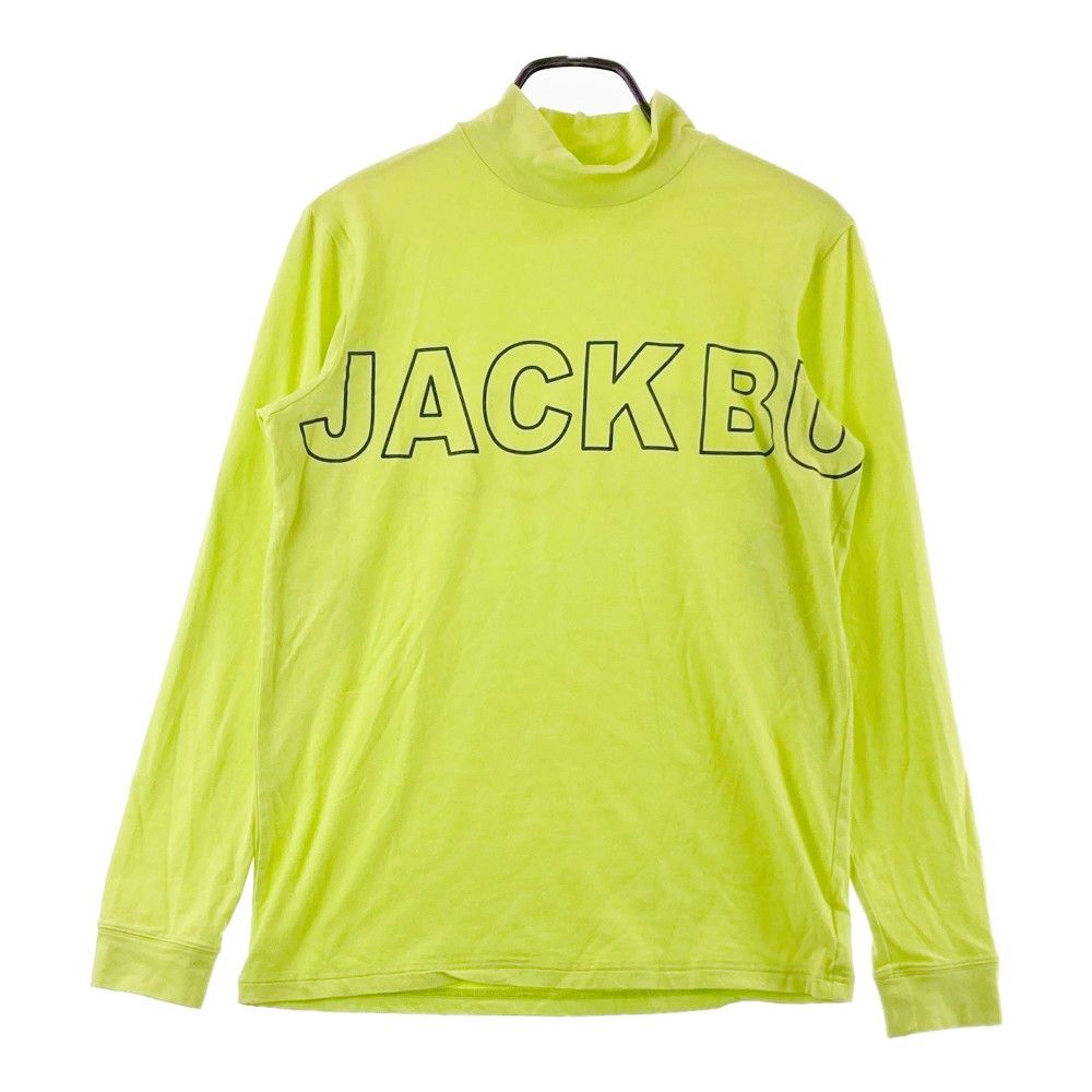 サイズ：5 JACK BUNNY ジャックバニー  ハイネック長袖 Tシャツ  グリーン系 [240101326154]# ゴルフウェア メンズ ストスト