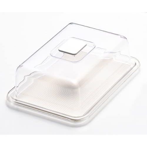 まとめ買い 曙産業 MT-1130 クリアラブリーハット角ケーキ 特大 ホワイト ×3