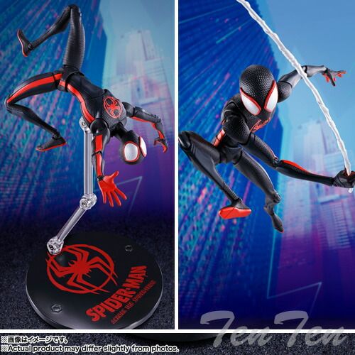 【未開封】S.H.フィギュアーツ スパイダーマン:アクロス・ザ・スパイダーバース スパイダーマン(マイルス・モラレス) スパイダーマン（マイルス・モラレス）（スパイダーマン