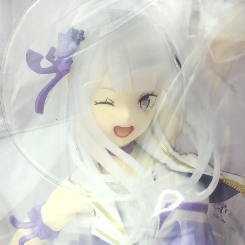BANDAI - リゼロ　一番くじ　A賞　エミリア　新品未開封 一番くじ Re:ゼロから始める異世界生活 ?貴方に勇気を? A賞