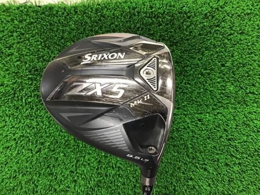 ダンロップ SRIXON ZX5 Mk II LS 9.5° ドライバー DR 純正特注シャフト フレックスS メンズ 男性用 右利き 右用 Cランク ゴルフクラブ