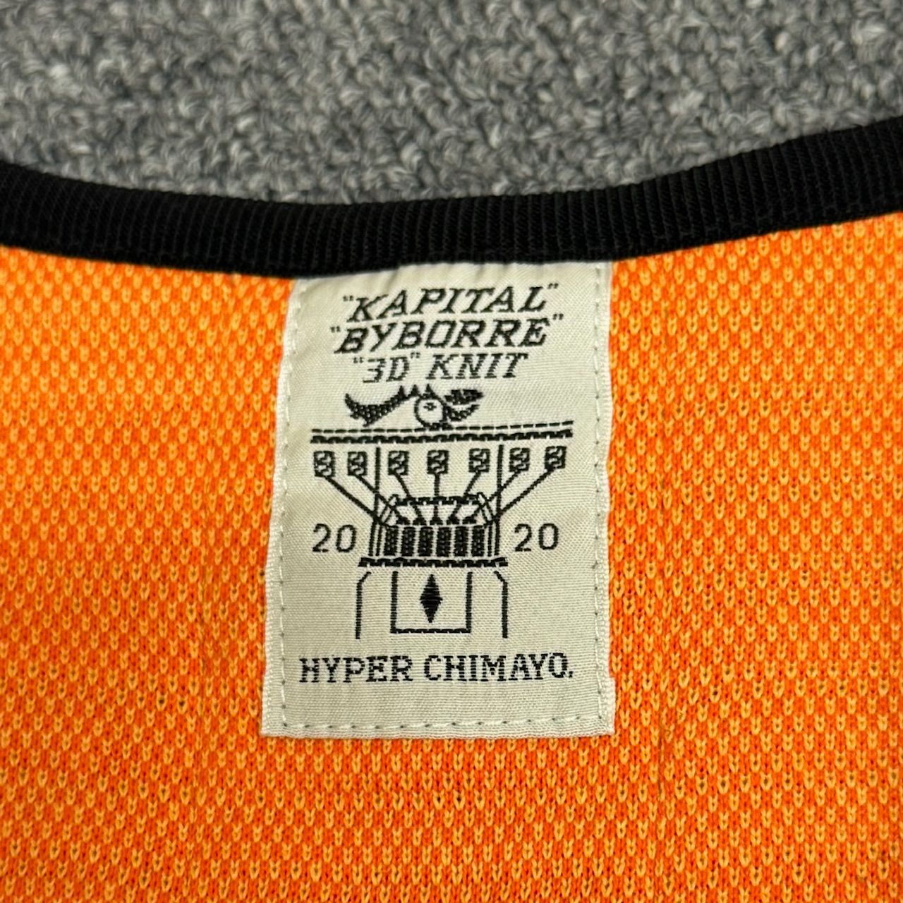 KAPITAL × BYBORRE 20AW 3D Hyper Chimayo Vest コラボ 3Dニット
