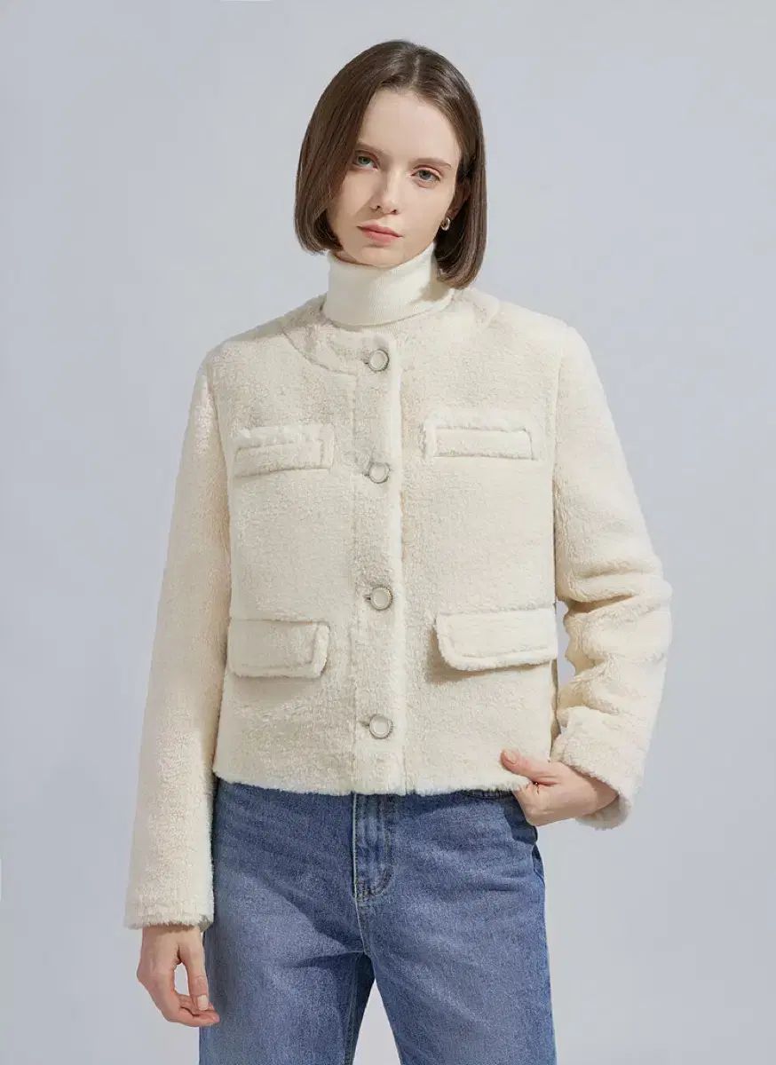 システィナ ブークレ ジャケット タグ付き