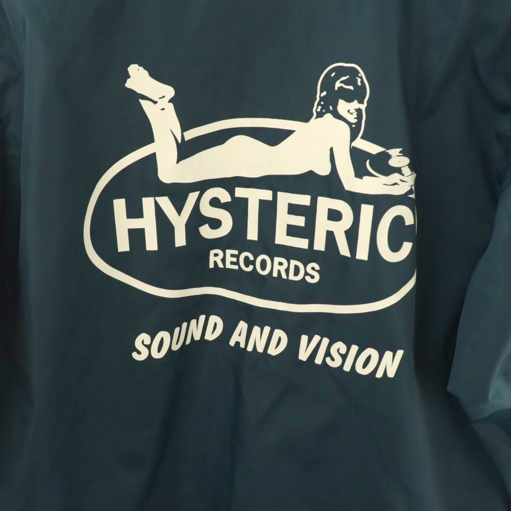 ヒステリックグラマー バックプリントナイロンジャケット アーカイブ ヴィンテージ 中古・古着通販】Hysteric Glamour (ヒステリックグラマー